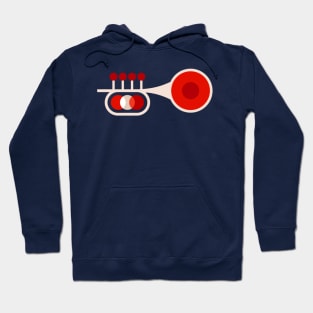 Sonokinetic trumpet Hoodie